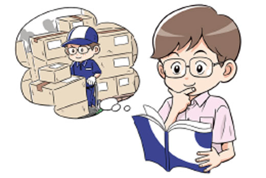 追体験する様子