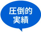 圧倒的実績